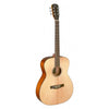 J.N Guitars BES - A N Natural - Coloured Acoustic Auditorium Guitar with Solid Spruce Top, Bessie series