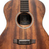 J.N.Guitars DOV - A Acoustic Auditorium Guitar with Solid Mahogany Top, Dovern series