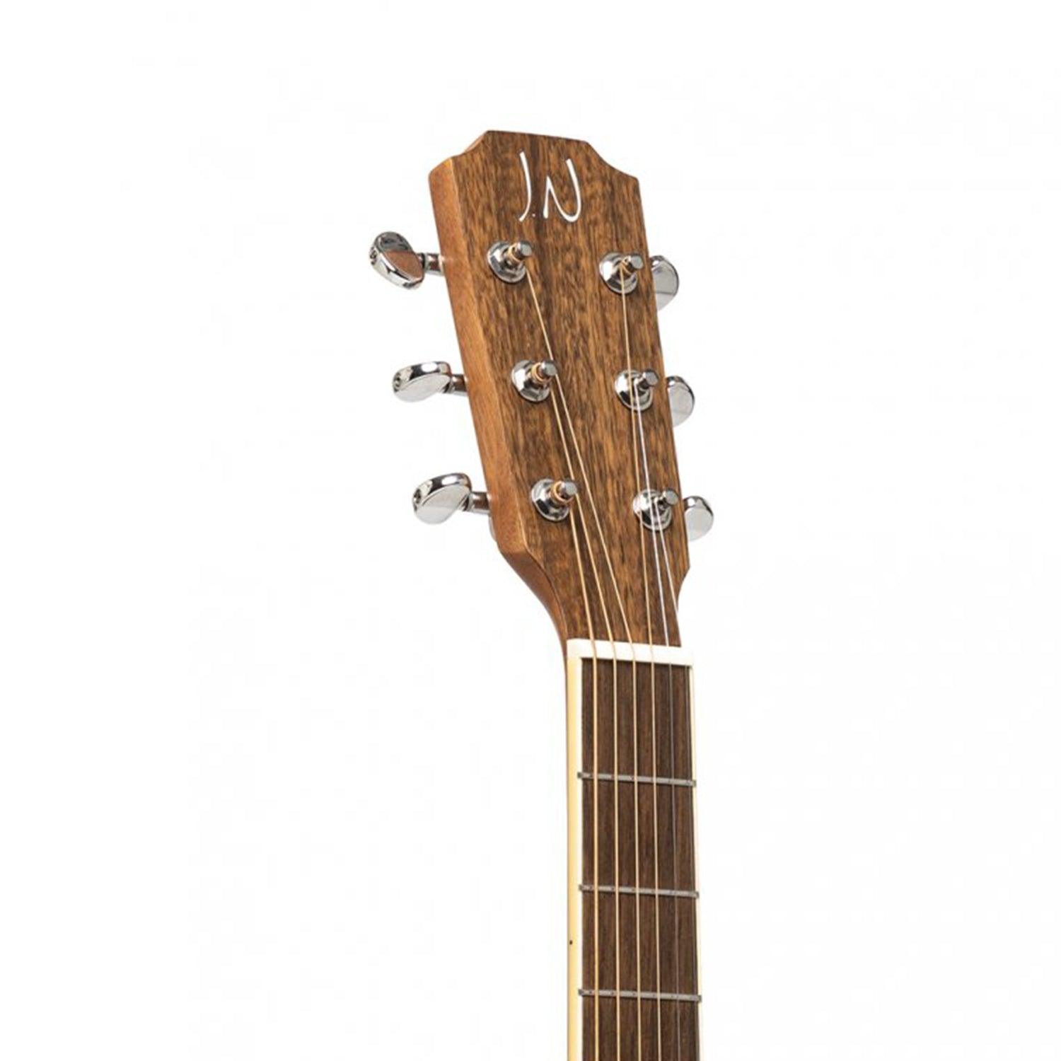 J.N.Guitars EZR-D 4/4 Acoustic Dreadnought Guitar with Solid Cedar Top, Ezra series - DY Pro Audio