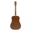J.N.Guitars EZR - D 4/4 Acoustic Dreadnought Guitar with Solid Cedar Top, Ezra series