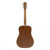 J.N.Guitars EZR-D 4/4 Acoustic Dreadnought Guitar with Solid Cedar Top, Ezra series - DY Pro Audio