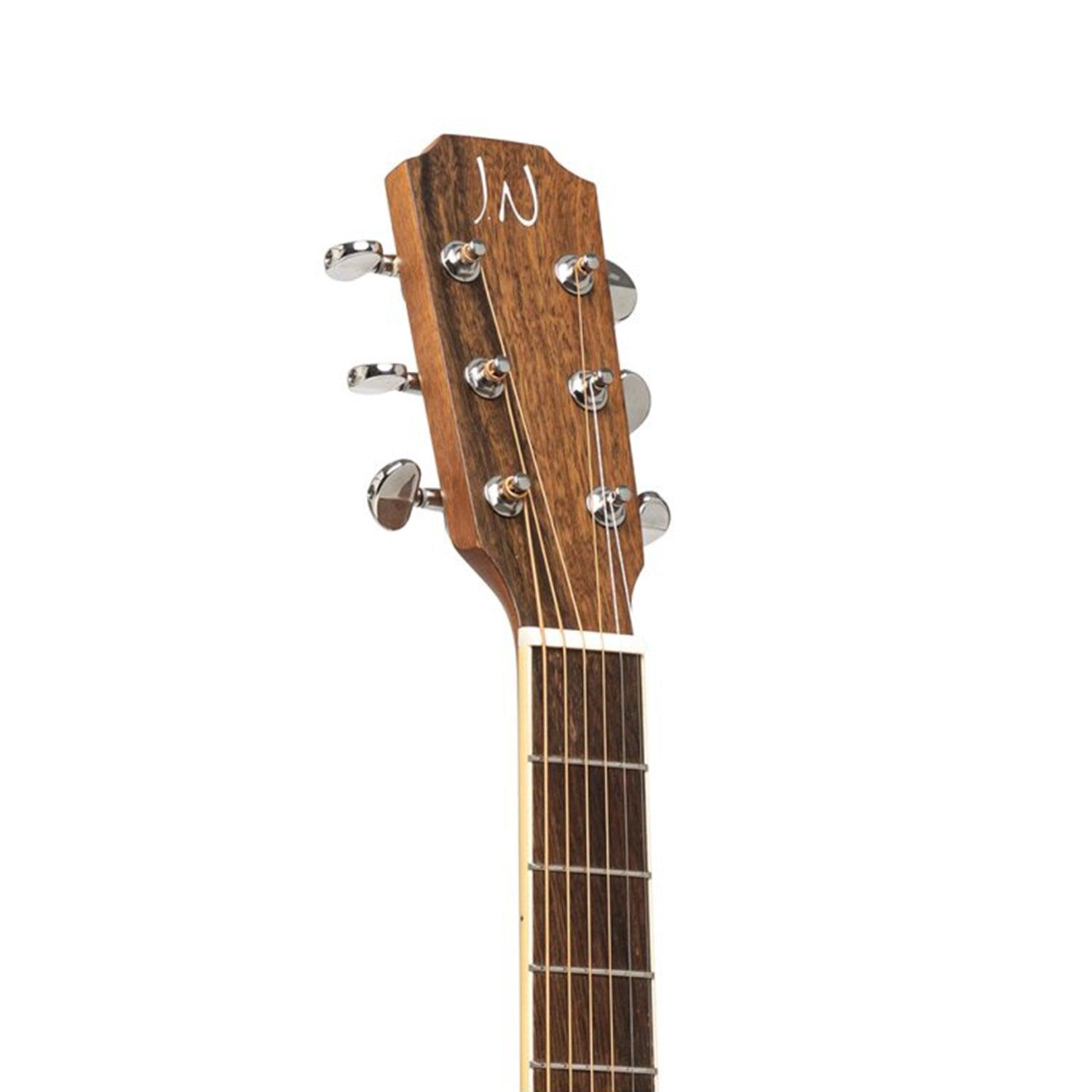 J.N.Guitars EZR-OM 4/4 Acoustic Orchestra Guitar with Solid Cedar Top, Ezra series - DY Pro Audio