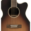J.N.Guitars EZR - OM 4/4 Acoustic Orchestra Guitar with Solid Cedar Top, Ezra series