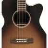 J.N.Guitars EZR-OM 4/4 Acoustic Orchestra Guitar with Solid Cedar Top, Ezra series - DY Pro Audio