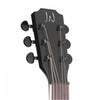 J.N.Guitars YAK - A Acoustic Auditorium Guitar with Solid Mahogany Top, Yakisugi series