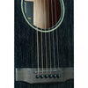 J.N.Guitars YAK - A Acoustic Auditorium Guitar with Solid Mahogany Top, Yakisugi series