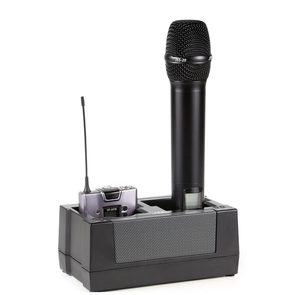 JTS CH-2 2 WAY Intelligent Charging Doc - DY Pro Audio