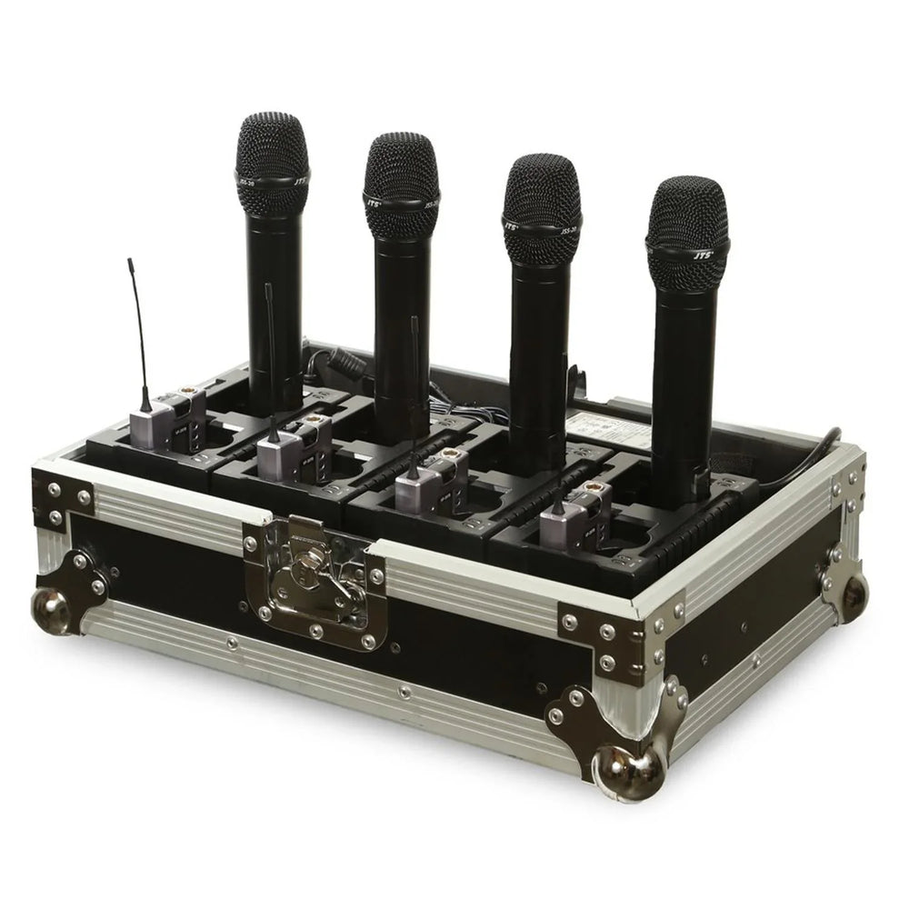 JTS CH-8 8 WAY Intelligent Charging Doc - DY Pro Audio