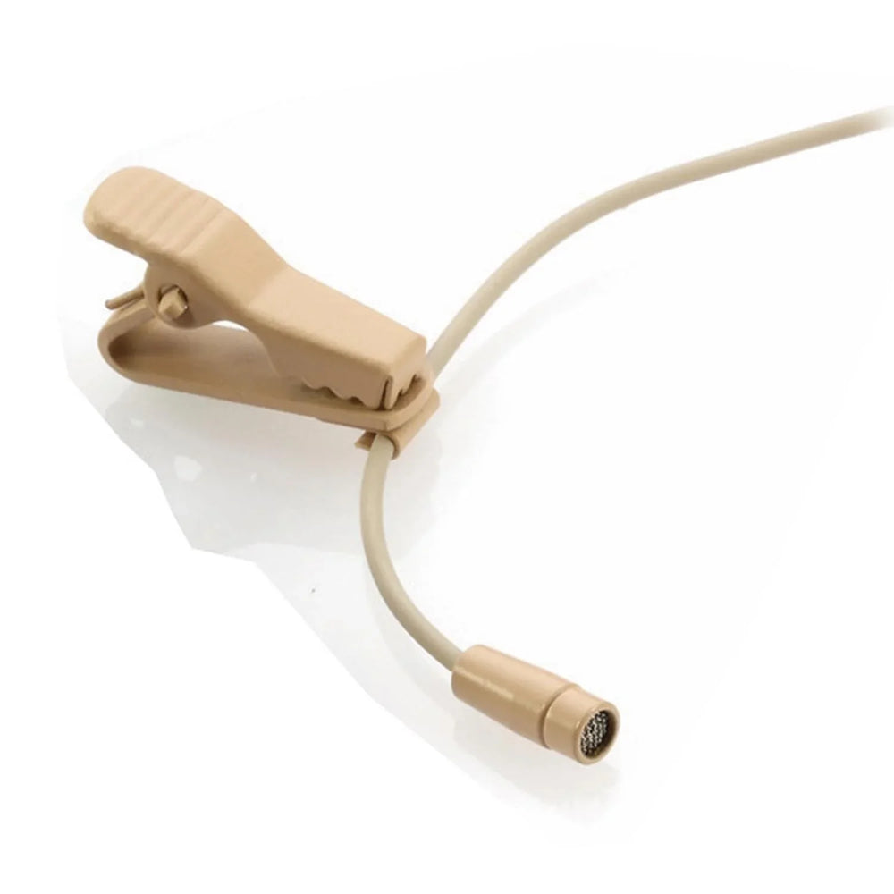 JTS CM-125i Beige Subminiature Lavaliere Microphone - DY Pro Audio