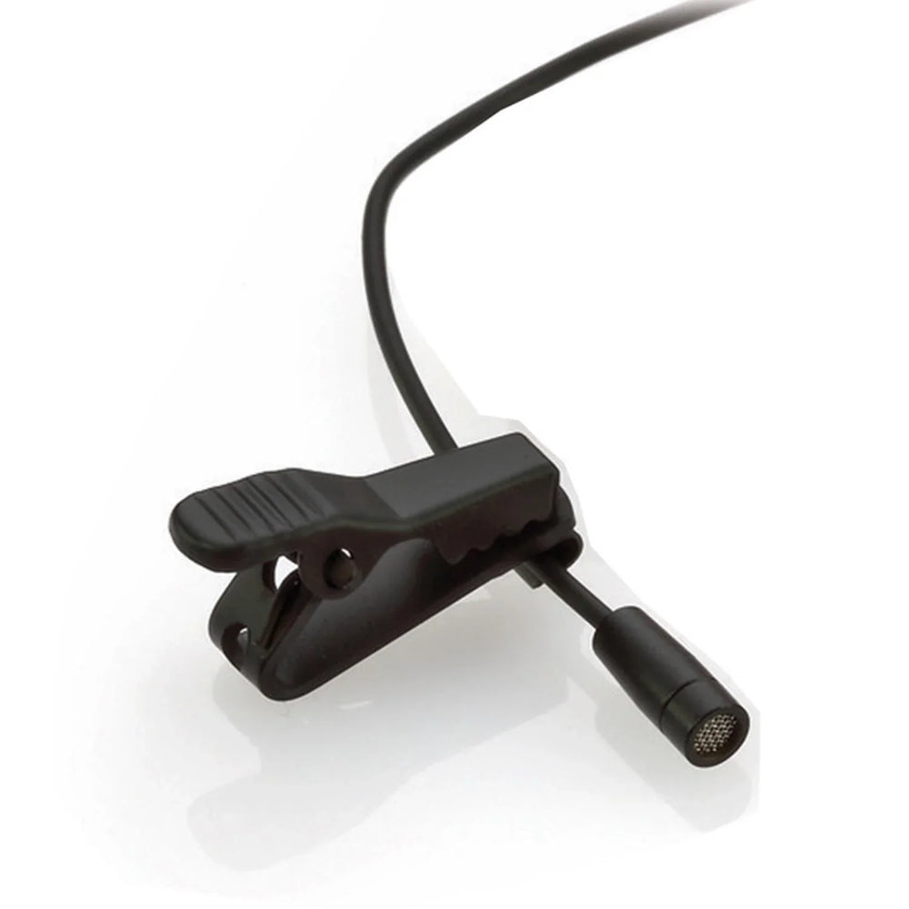 JTS CM-125i Black Subminiature Lavaliere Microphone - DY Pro Audio