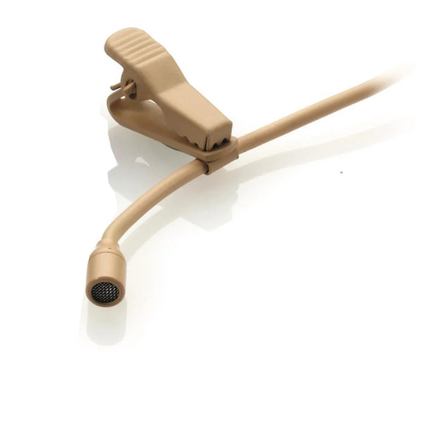 JTS CM-201i Beige Miniature Lavaliere Microphone - DY Pro Audio