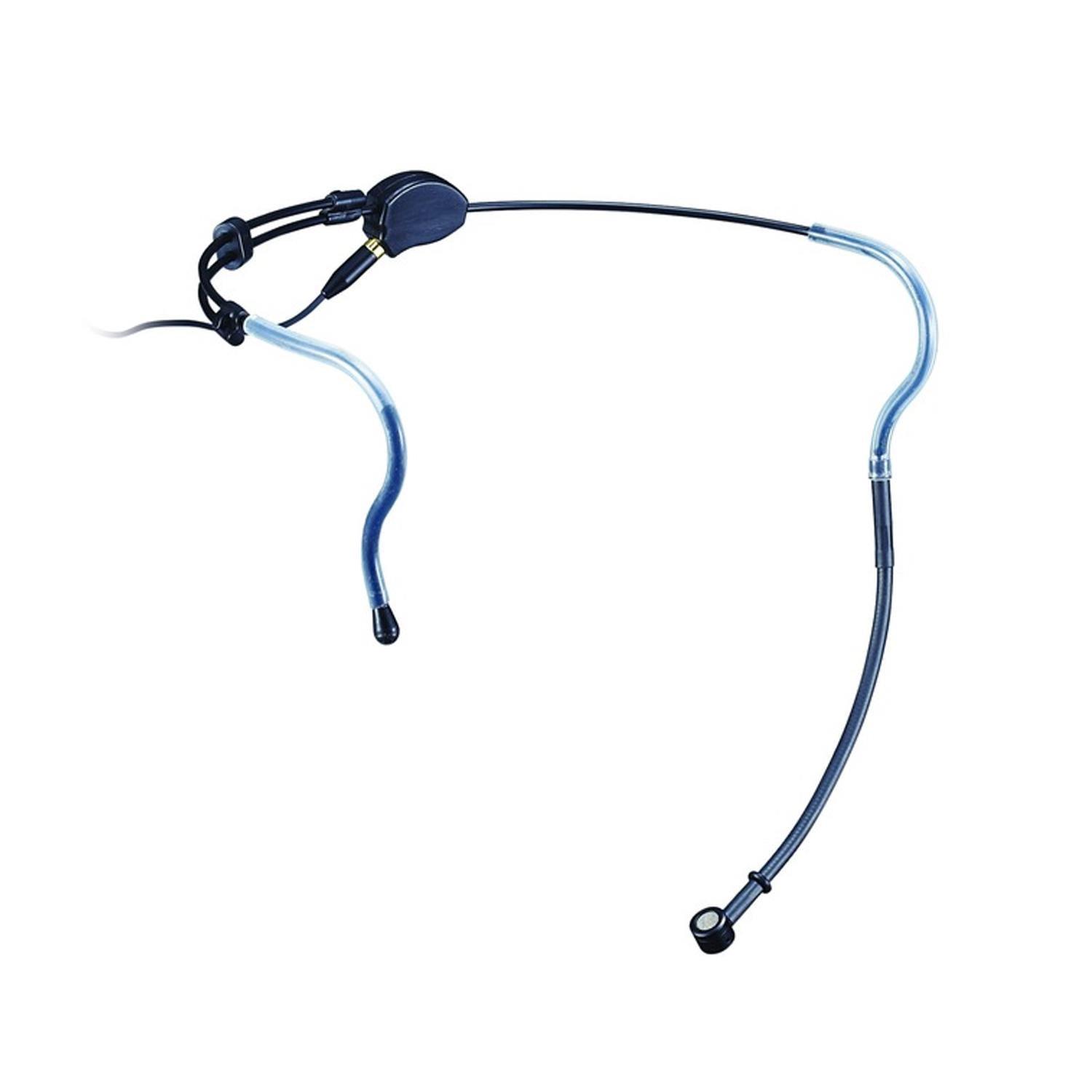 JTS CM-214ULi Black Lightweight Unidirectional Headset Microphone - DY Pro Audio