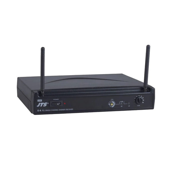 JTS E - 6 UHF Single Channel Diveristy Receiver
