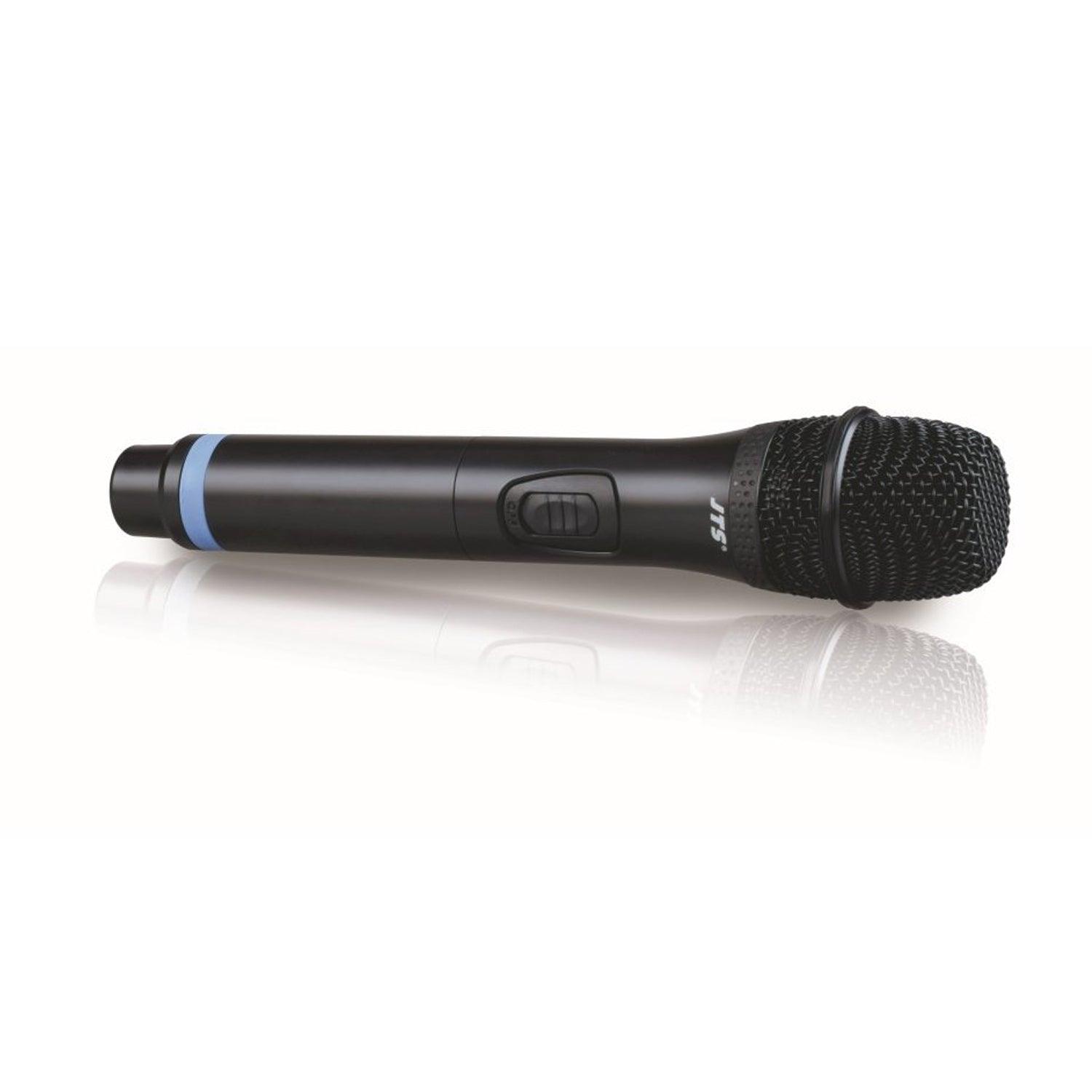 JTS E-6TH UHF Single Channel PLL Handheld Transmitter - DY Pro Audio