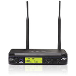 JTS IN-164R UHF PLL Single Channel Diversity Wireless Receiver, 606.5-642MHz - DY Pro Audio