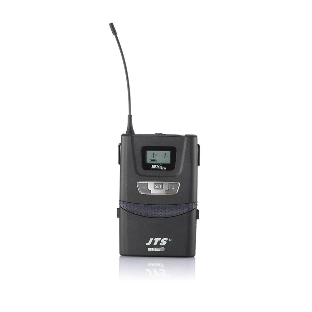 JTS IN-264TB UHF PLL Bodypack Transmitter (606.5 - 642MHz) - DY Pro Audio