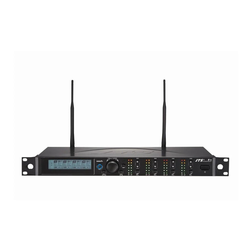 JTS R-4 Quad Channel Wireless Receiver ( 823-865 MHz) - DY Pro Audio