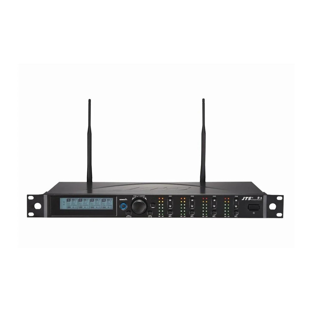 JTS R-4 Quad Channel Wireless Receiver ( 823-865 MHz) - DY Pro Audio