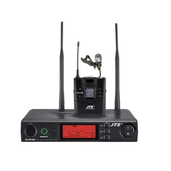 JTS RU - 8011DB RU - G3TB+CM - 501 Single Channel UHF Bodypack Wireless System (606.5 - 642Mhz)