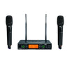 JTS RU - 8012DB RU - G3TH Dual Channel UHF Handheld Wireless System (606.5 - 642Mhz)