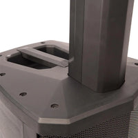 Kam KMPA600 Compact PA System with LED Lighting and Bags - DY Pro Audio