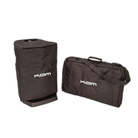 Kam KMPA600 Compact PA System with LED Lighting and Bags - DY Pro Audio
