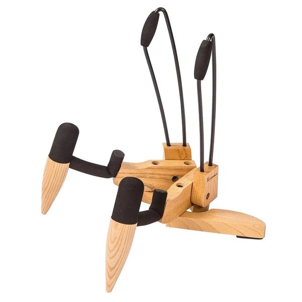 Kinsman Wooden Electric Guitar/Mandolin/Closed Back Banjo Stand - DY Pro Audio