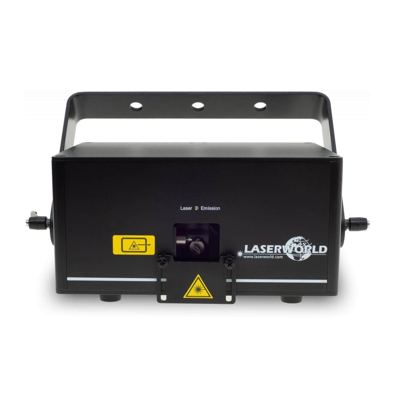 Laserworld CS-1000 RGB Mk3 Laser 1w Colour Laser - DY Pro Audio
