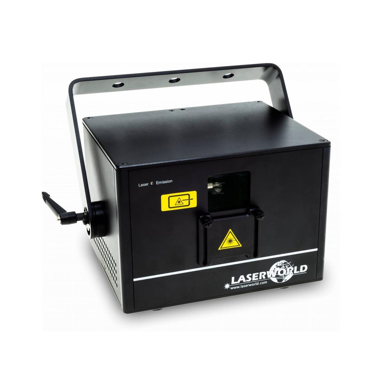 Laserworld CS-2000RGB FX MK3 Full Colour 2W RGB Laser - DY Pro Audio