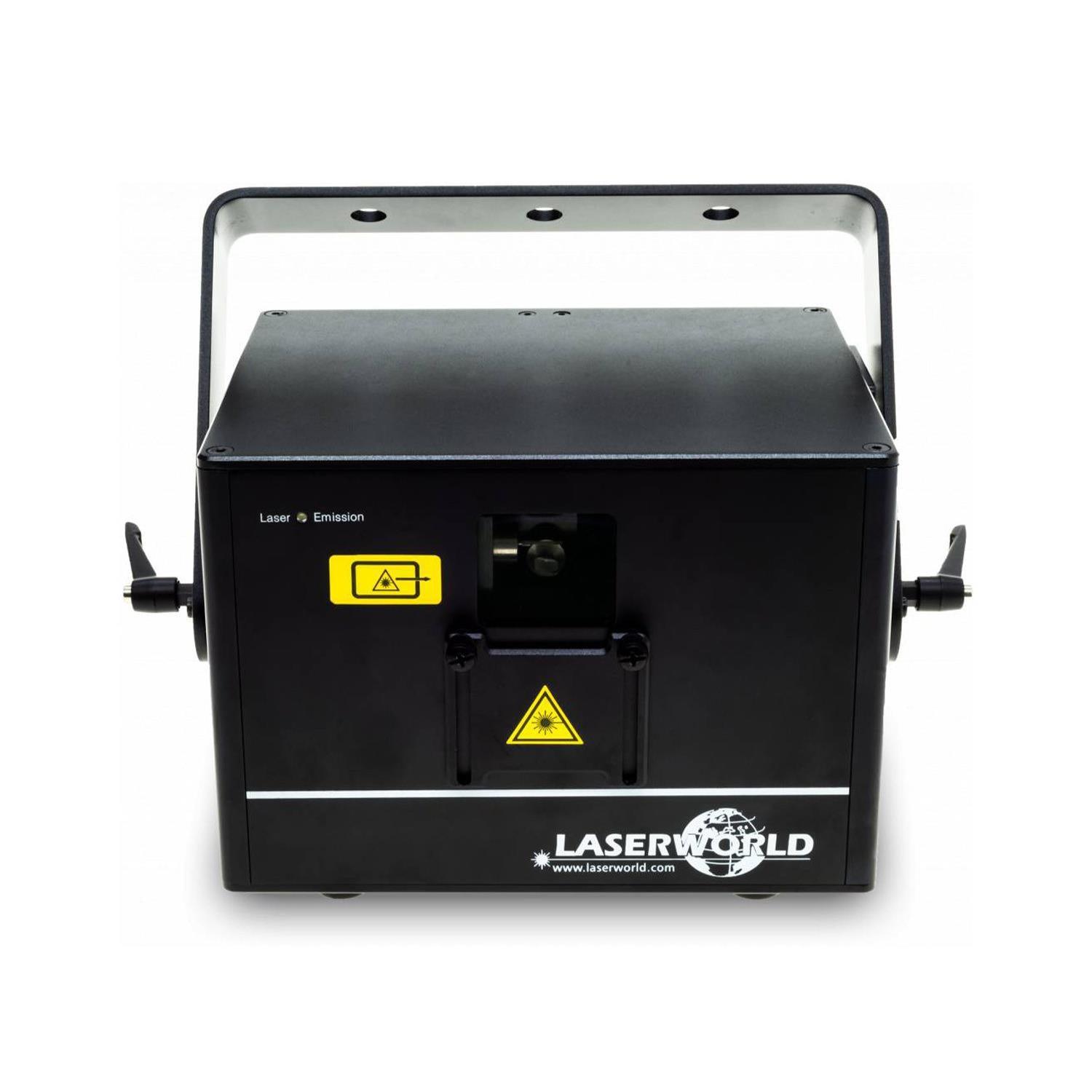 Laserworld CS-2000RGB FX MK3 Full Colour 2W RGB Laser - DY Pro Audio