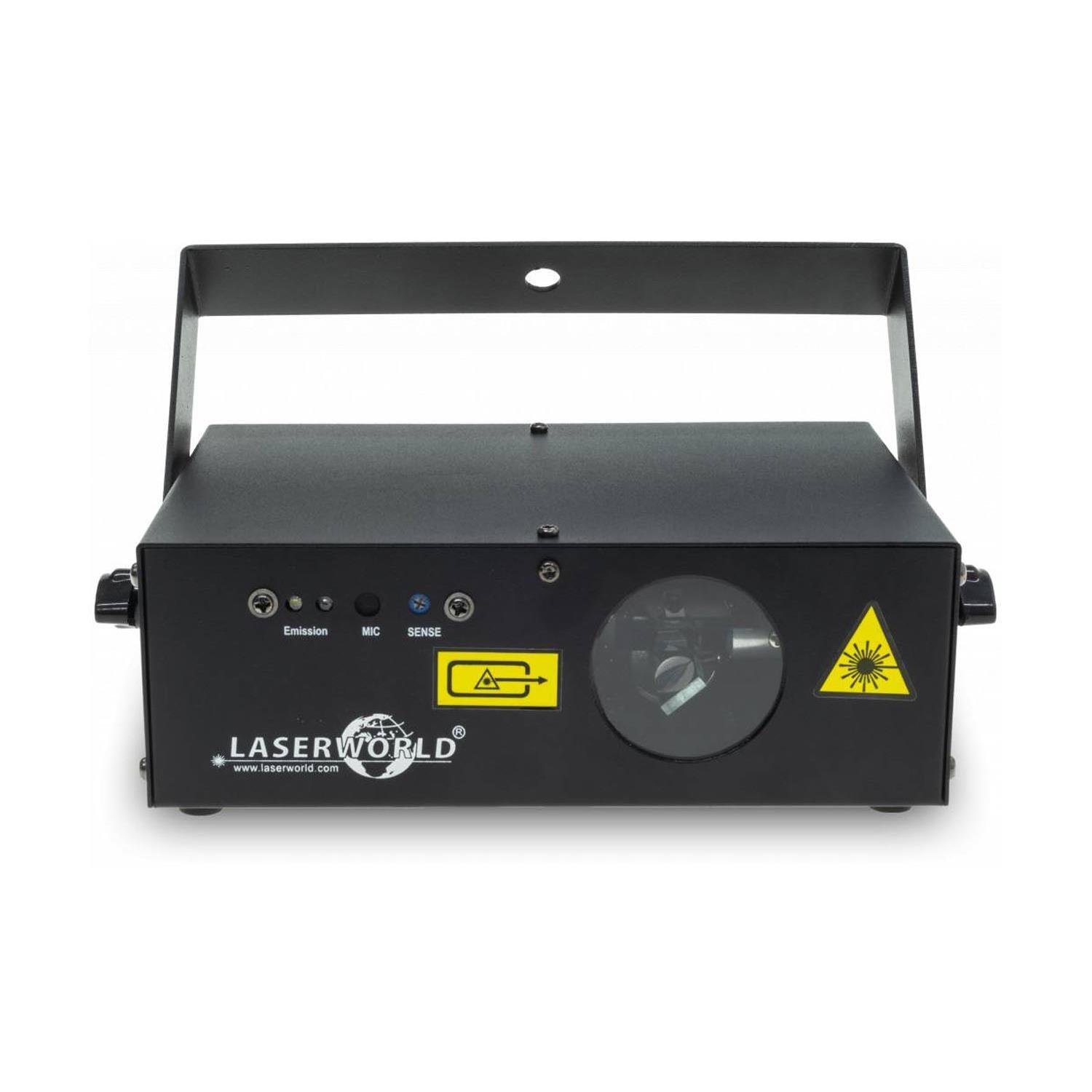 Laserworld EL-230RGB MK2 230mw RGB DMX Laser - DY Pro Audio