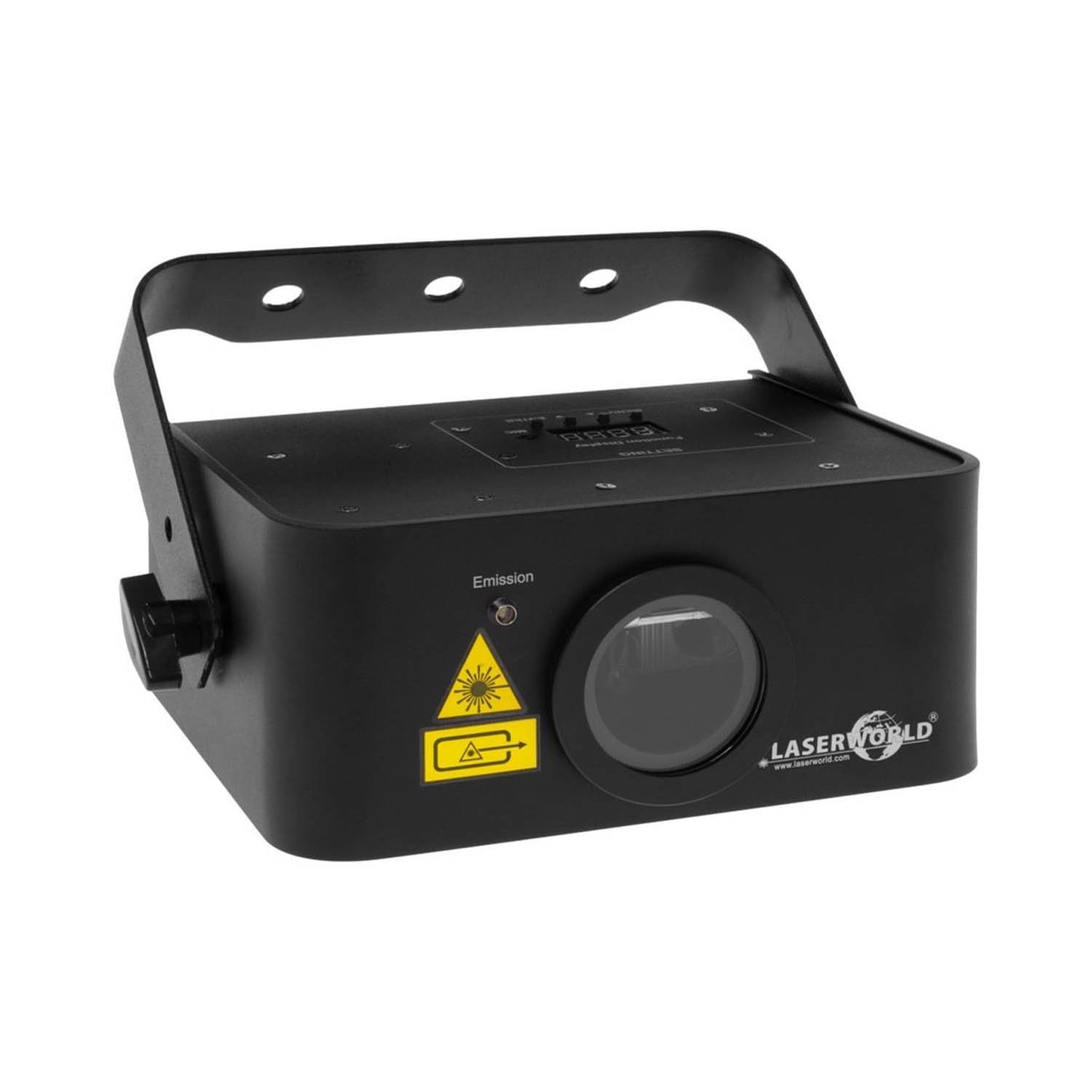 Laserworld EL-300 RGB Multi-color RGB Whitelight Effect Laser - DY Pro Audio