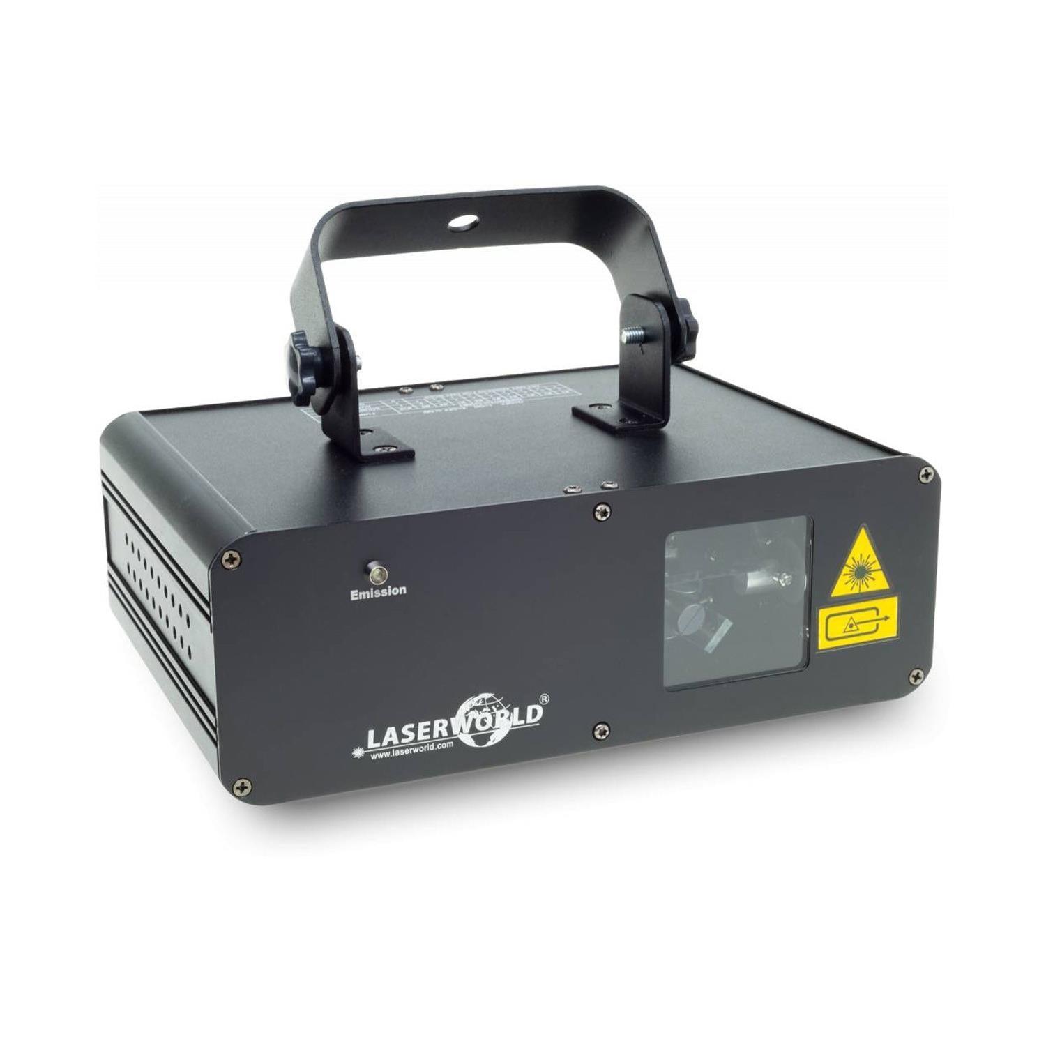 Laserworld EL-400RGB Mk2 Powerful RGB Laser - DY Pro Audio