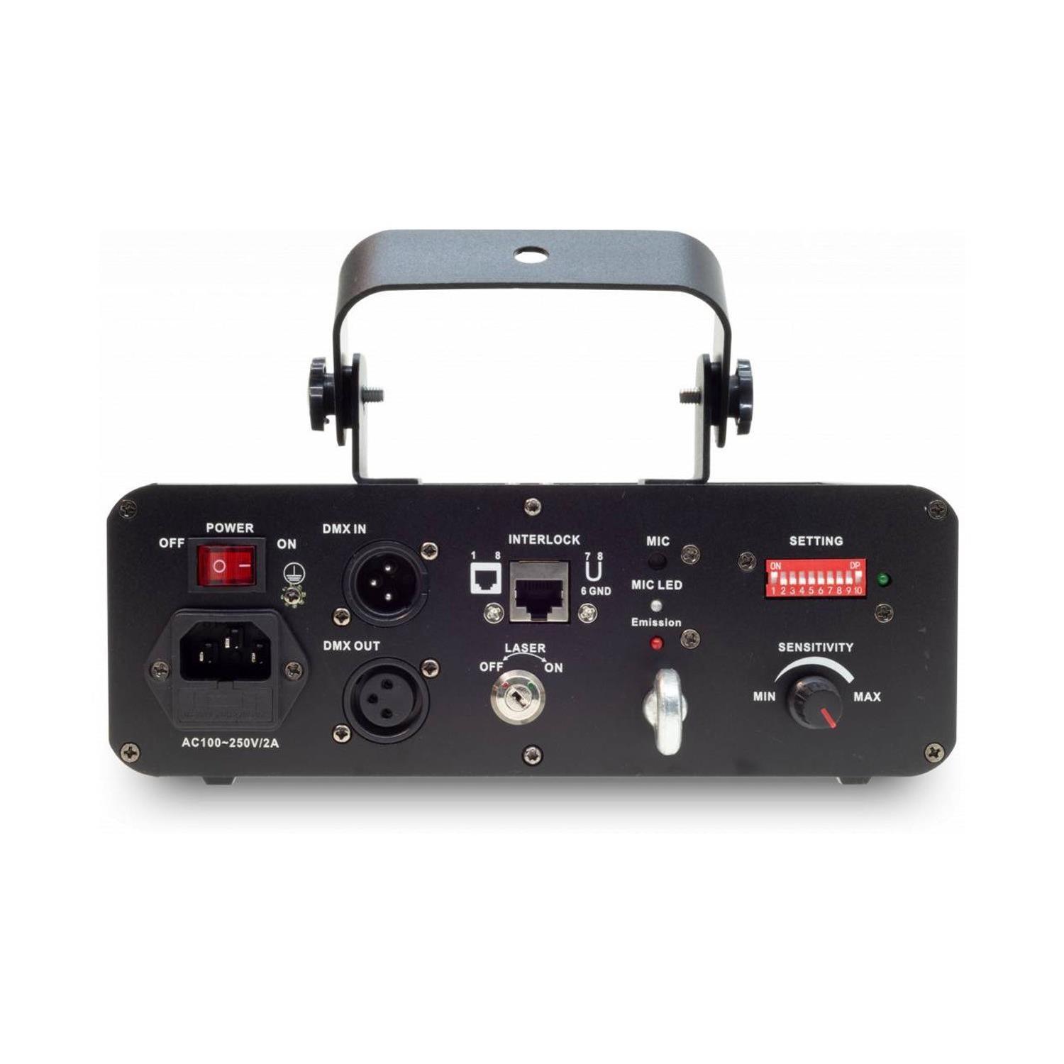Laserworld EL-400RGB Mk2 Powerful RGB Laser - DY Pro Audio
