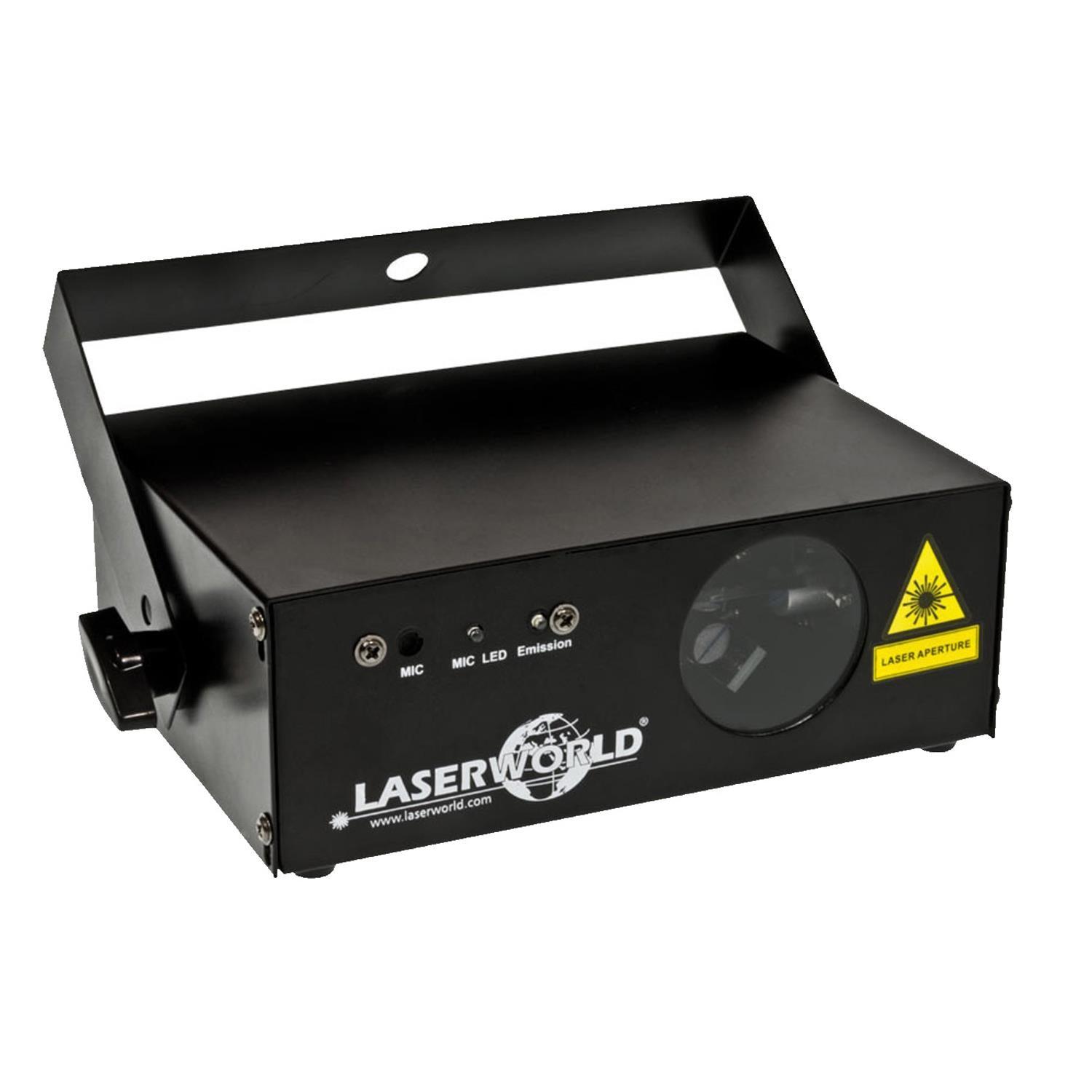 Laserworld EL-60G 60mw Green Show & Party Laser - DY Pro Audio