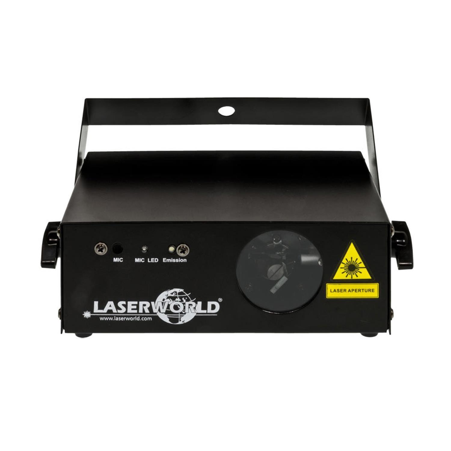 Laserworld EL-60G 60mw Green Show & Party Laser - DY Pro Audio
