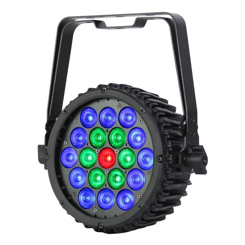 LEDJ 19T3 Intense RGB LED Slim Par Can - DY Pro Audio
