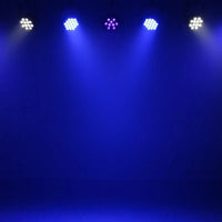 LEDJ 19T3 Intense RGB LED Slim Par Can - DY Pro Audio