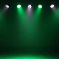 LEDJ 19T3 Intense RGB LED Slim Par Can - DY Pro Audio