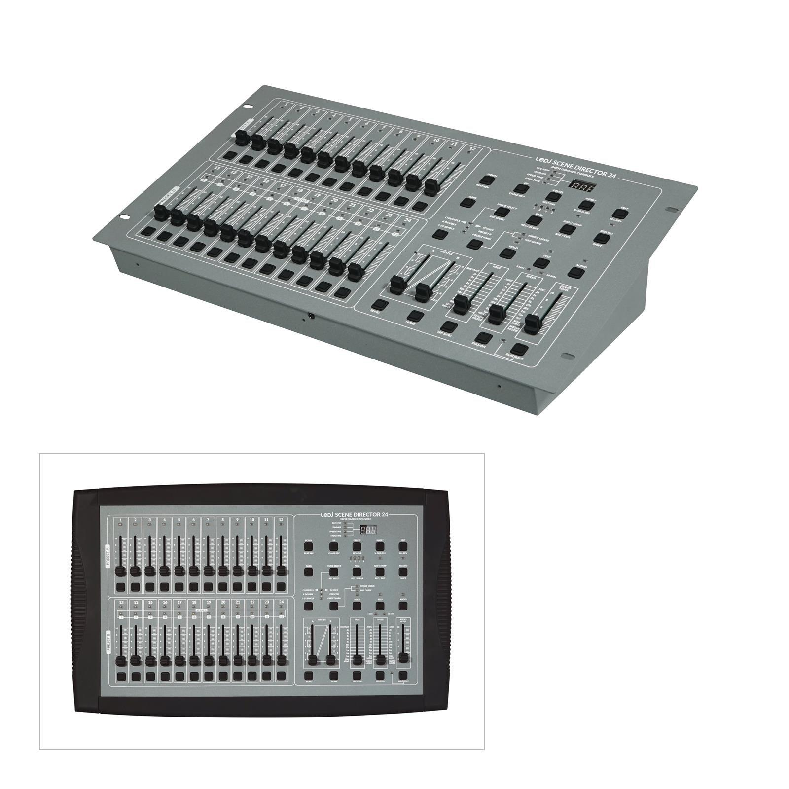 LEDJ 24 Channel Scene Director Dimmer Consoles - DY Pro Audio