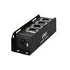 LEDJ 5 - Pin XLR Male Plugs etherCON to DMX Multicore Adaptors