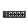LEDJ 5 - Pin XLR Male Plugs etherCON to DMX Multicore Adaptors