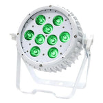 LEDJ 9HEX10 RGBWAUV Intense LED Slim Par White - DY Pro Audio