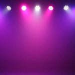 LEDJ 9HEX10 RGBWAUV Intense LED Slim Par White - DY Pro Audio