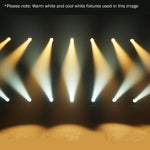 LEDJ CZ100 3000K 100W White COB LED Stage Par Can - DY Pro Audio