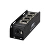 LEDJ EtherCON to DMX Multicore Adaptor 3-Pin Male XLR Plugs - DY Pro Audio
