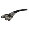 LEDJ EtherCON to DMX Multicore Adaptor 3-Pin Male XLR Tails - DY Pro Audio