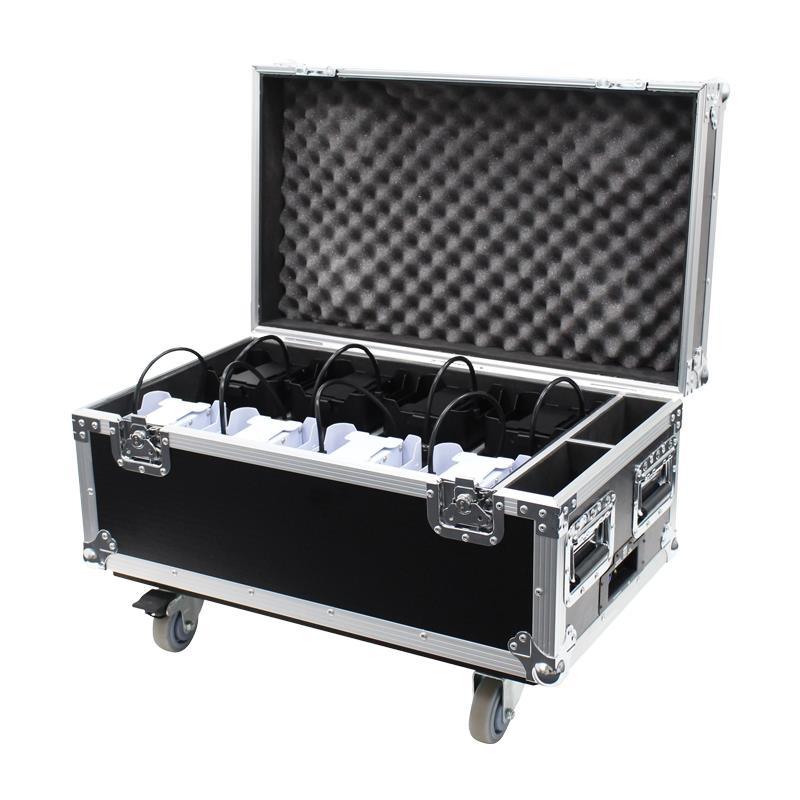 LEDJ Rapid QB1 Charge Flight Case - DY Pro Audio