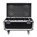 LEDJ Rapid QB1 Charge Flight Case - DY Pro Audio