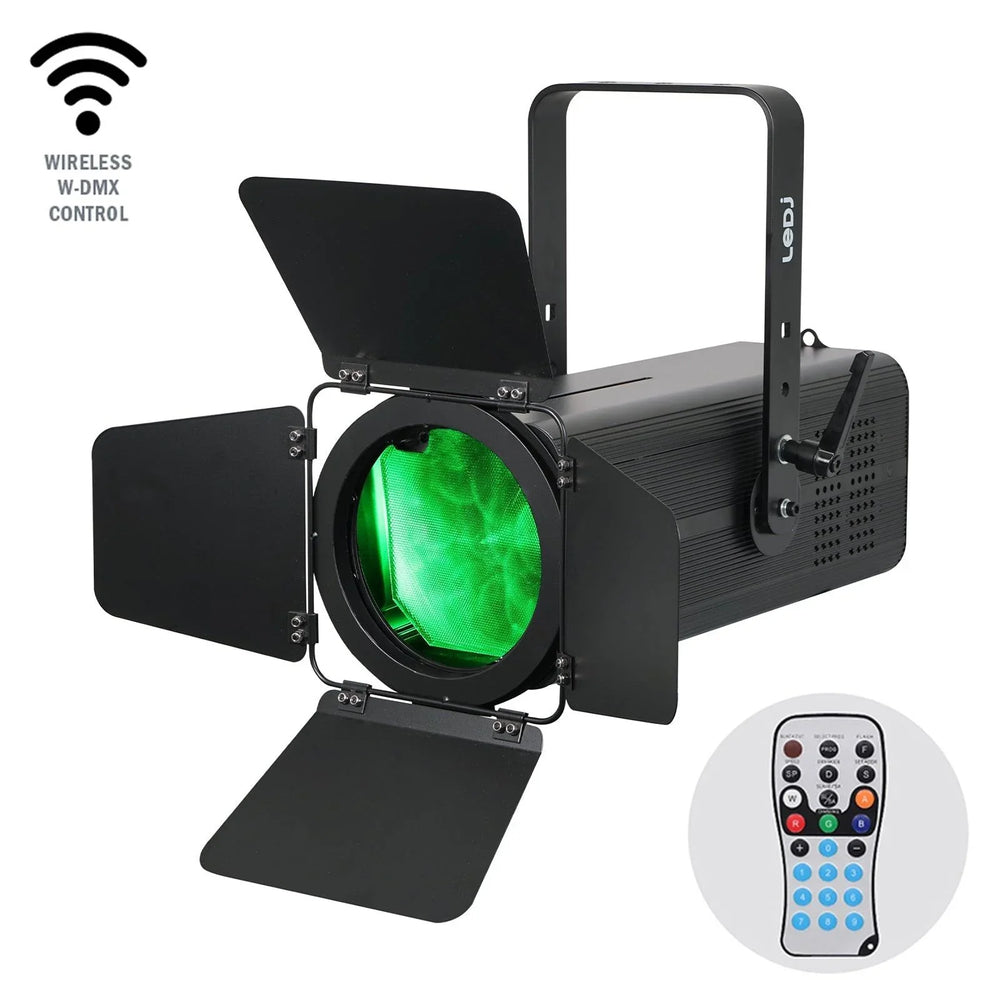 LEDJ RGBWA Artisan 2000 Fresnels - DY Pro Audio